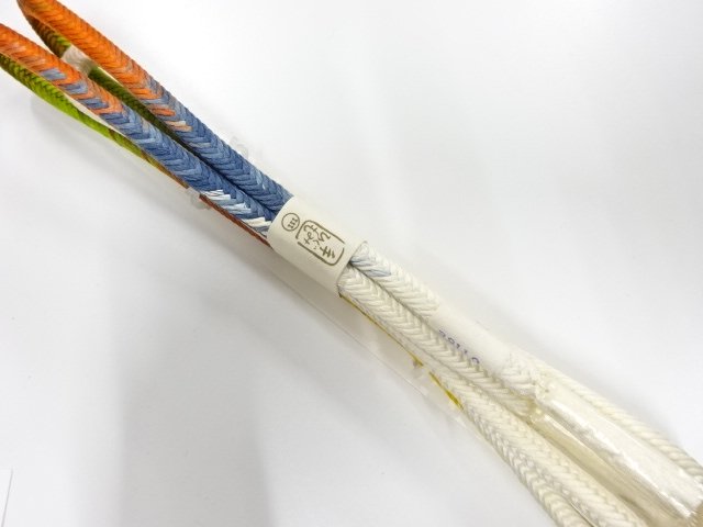 JAPANESE KIMONO / UNUSED Tegumi obijime